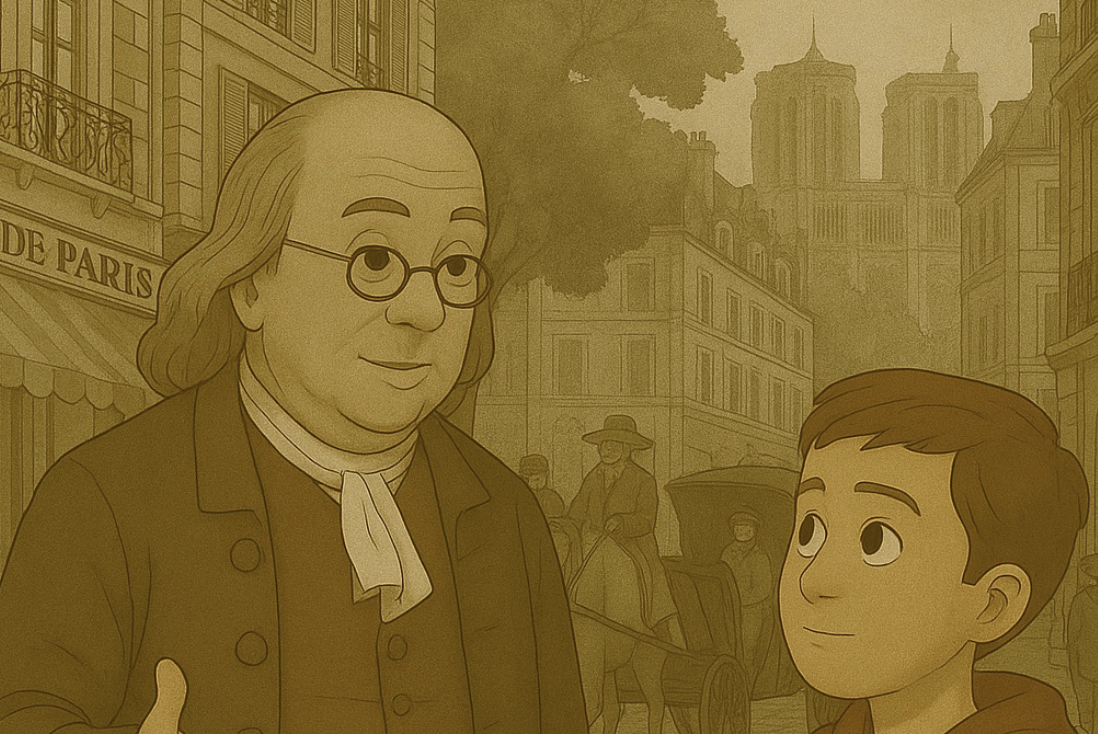 Adventures Through the Life and Times of Benjamin Franklin